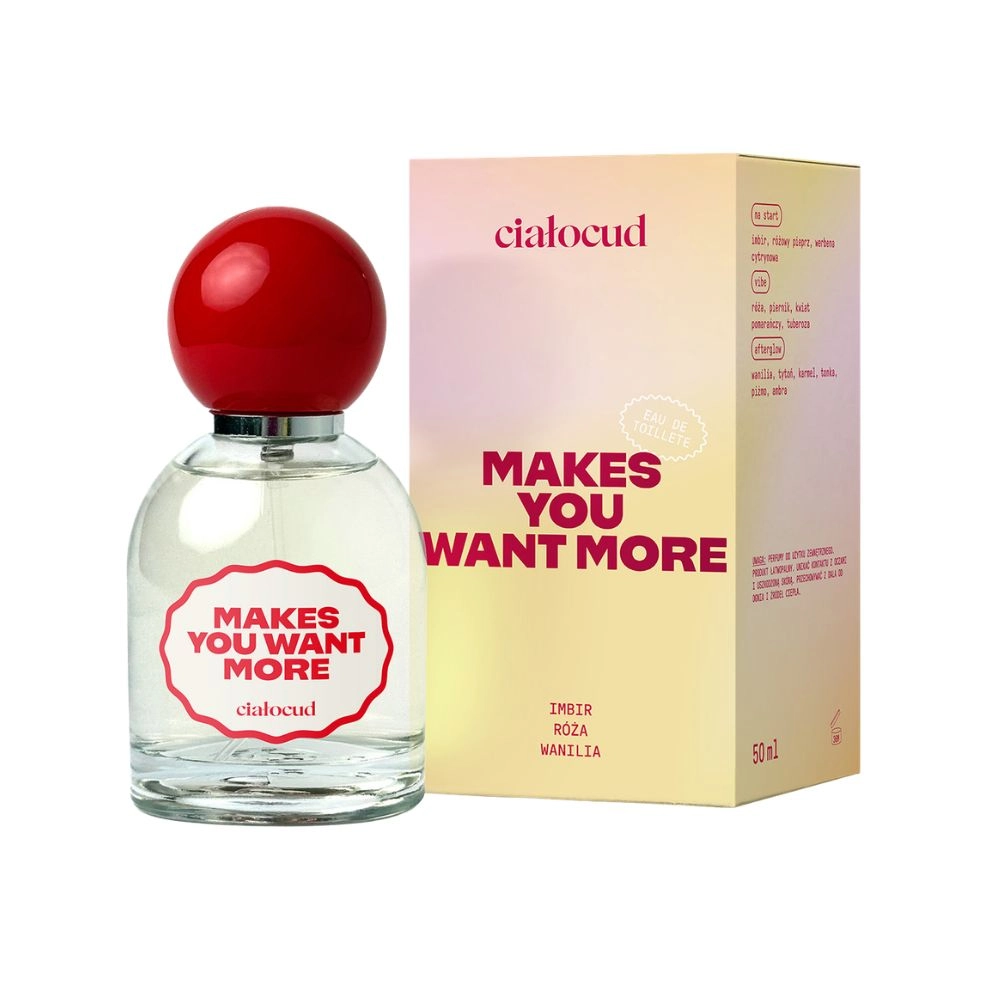Woda toaletowa CiałoCud Makes You Want More | Flagolie