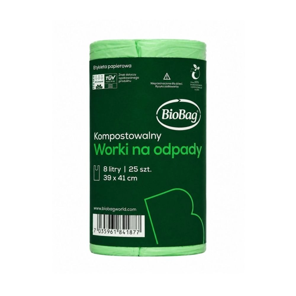 Worki biodegradowalne 8L | BioBag
