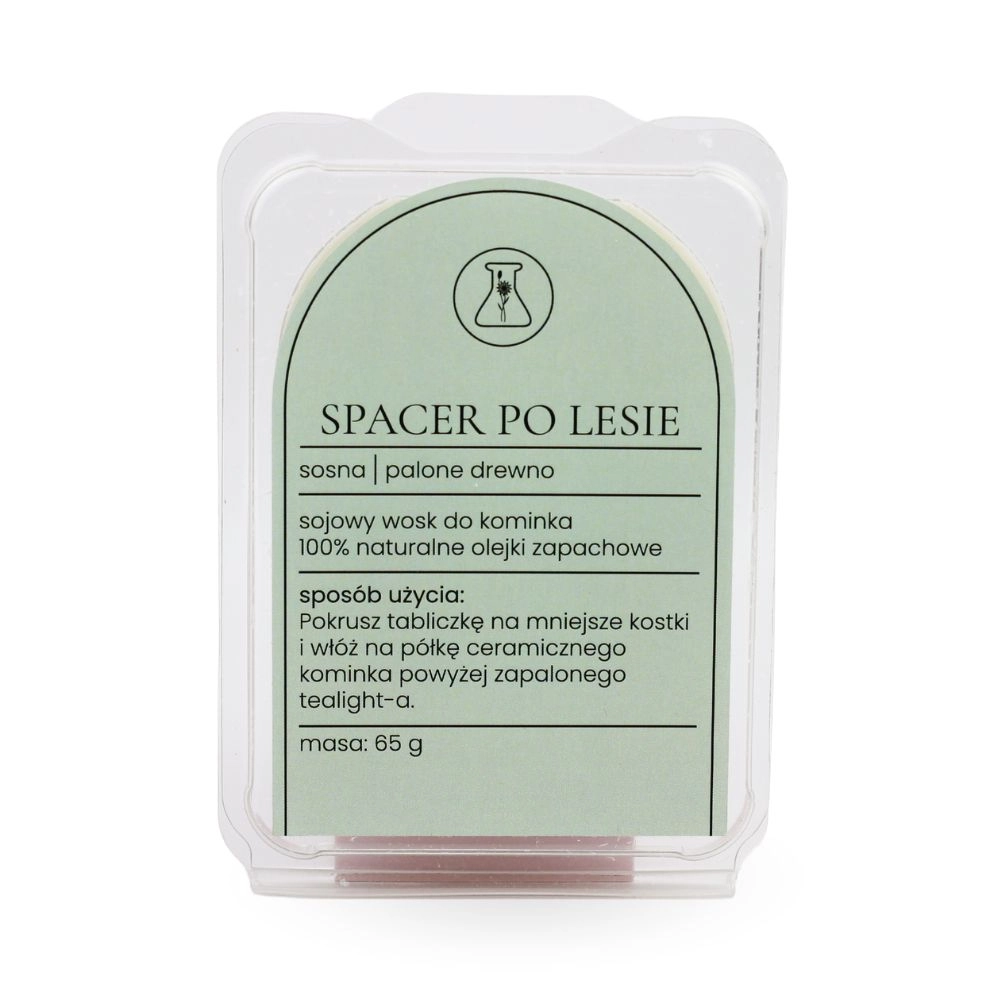 Wosk kominkowy Spacer Po Lesie | Bydgoska Wytwórnia Mydła