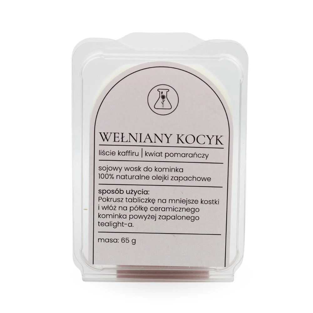 Wosk kominkowy Wełniany Kocyk | Bydgoska Wytwórnia Mydła