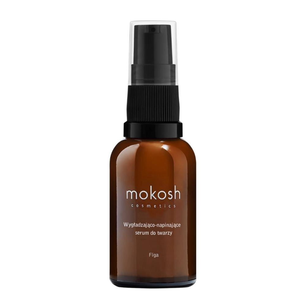 Wygładzająco - napinające serum do twarzy Figa | Mokosh