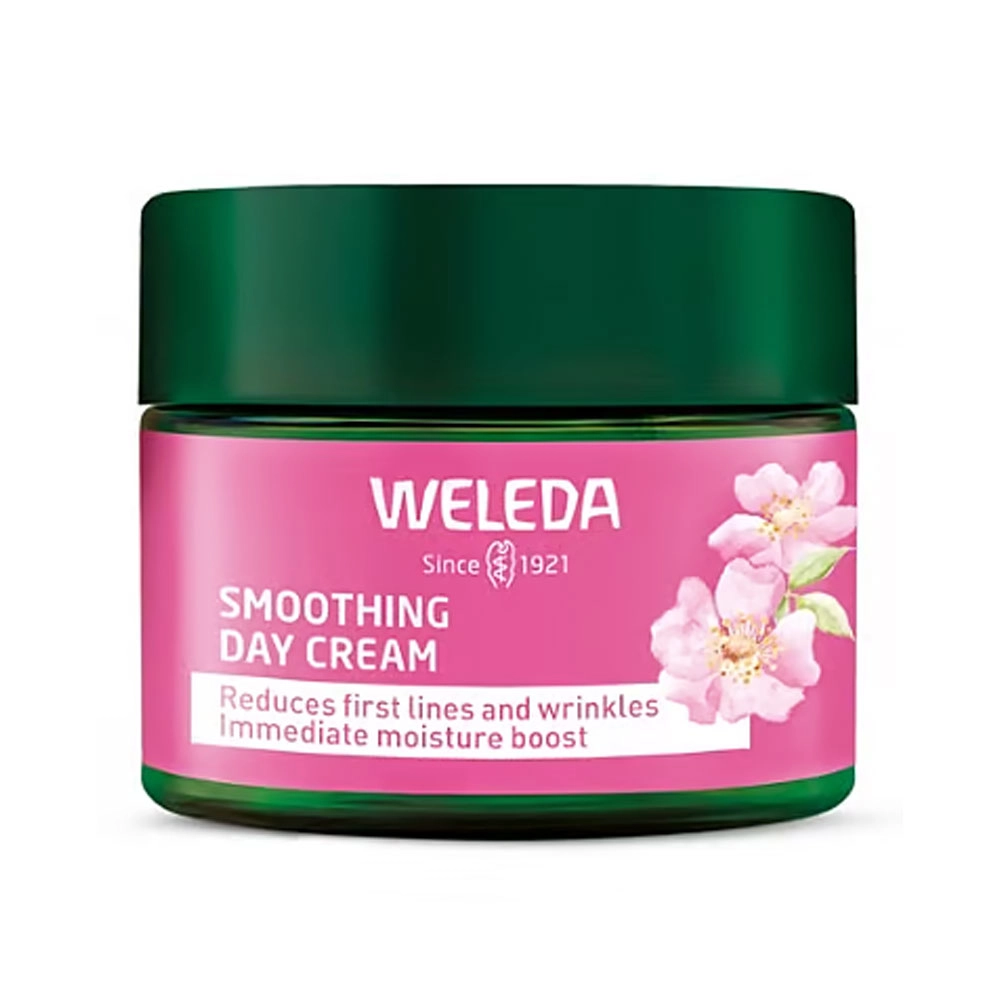 Wygładzający krem na dzień z dziką różą | Weleda