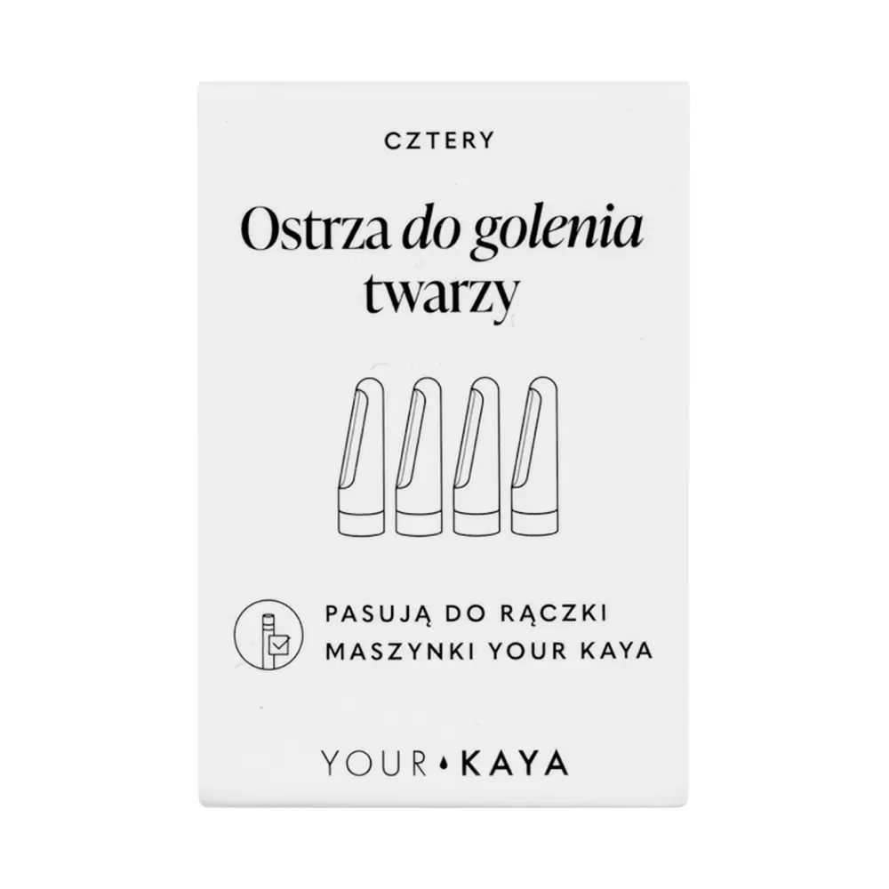 Wymienne ostrza do golenia | Your KAYA