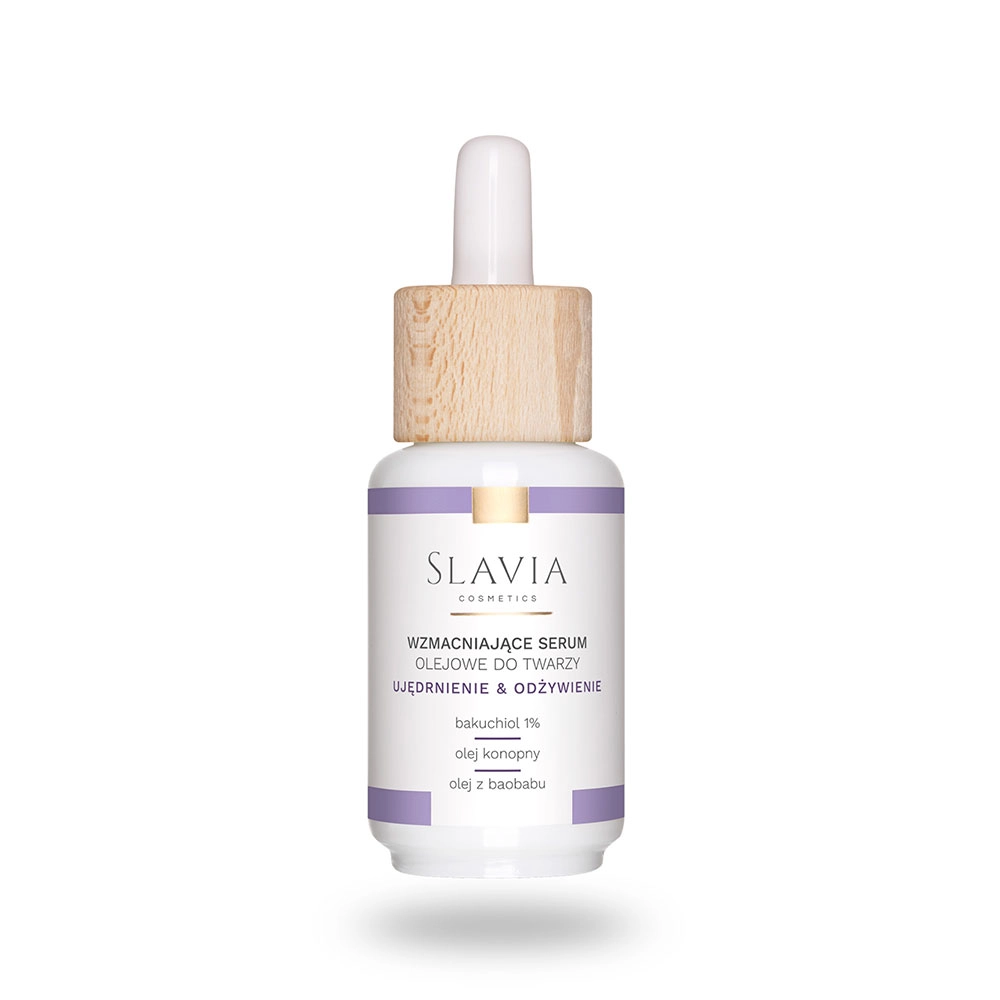 Serum wzmacniające - olejowe do twarzy | Slavia Cosmetics