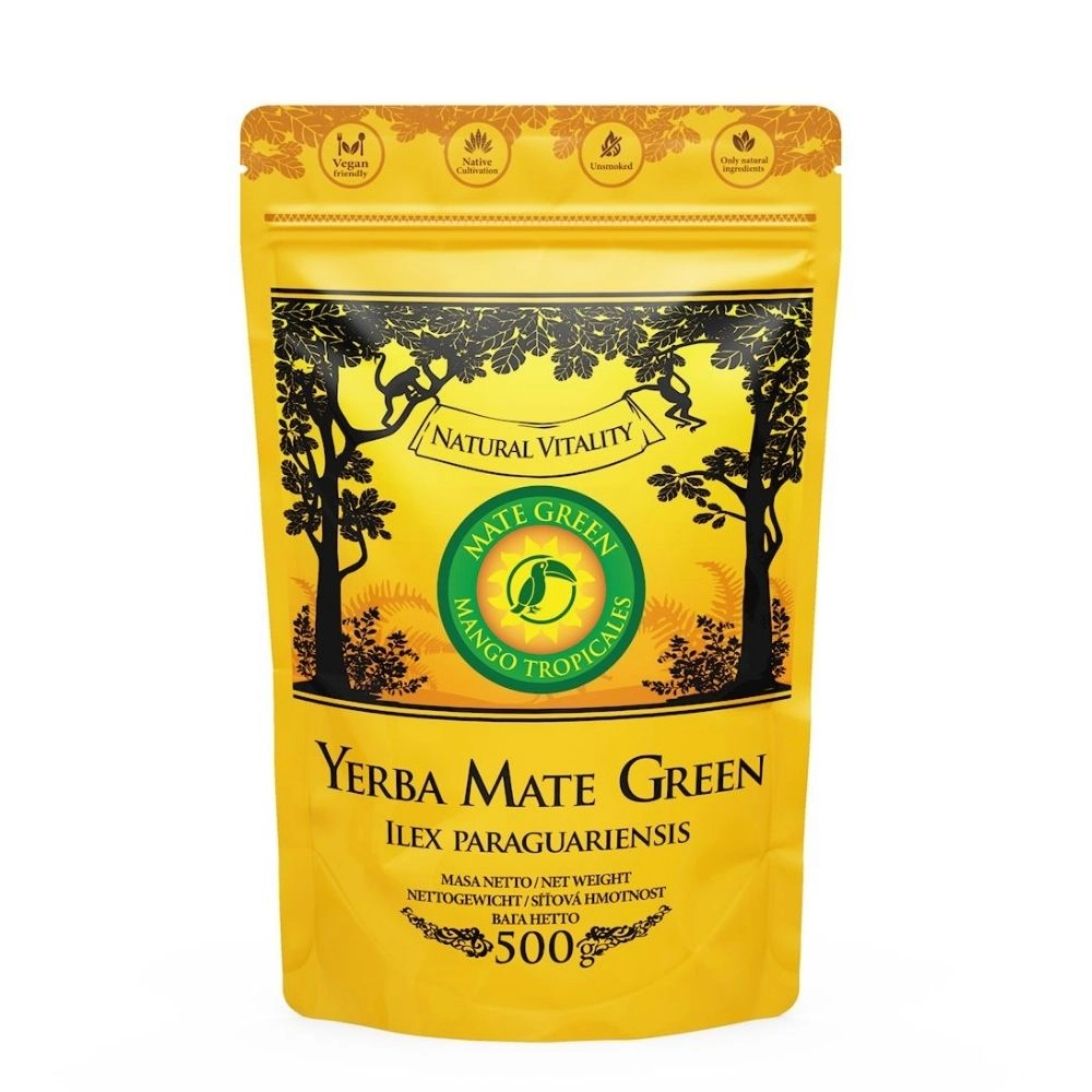 Yerba Mate Mango Tropicales | Bio Planet