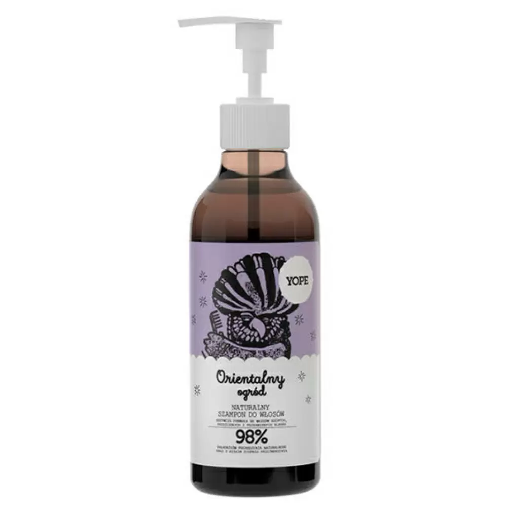 Naturalny szampon do włosów Orientalny Ogród | Yope
