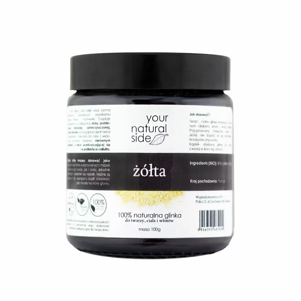 Glinka żółta | Your Natural Side