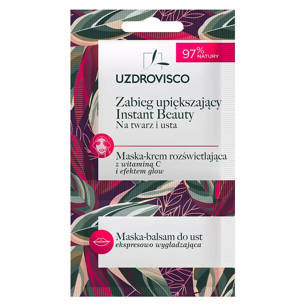 Zabieg Upiększający Instant Beauty na twarz i usta | Uzdrovisco