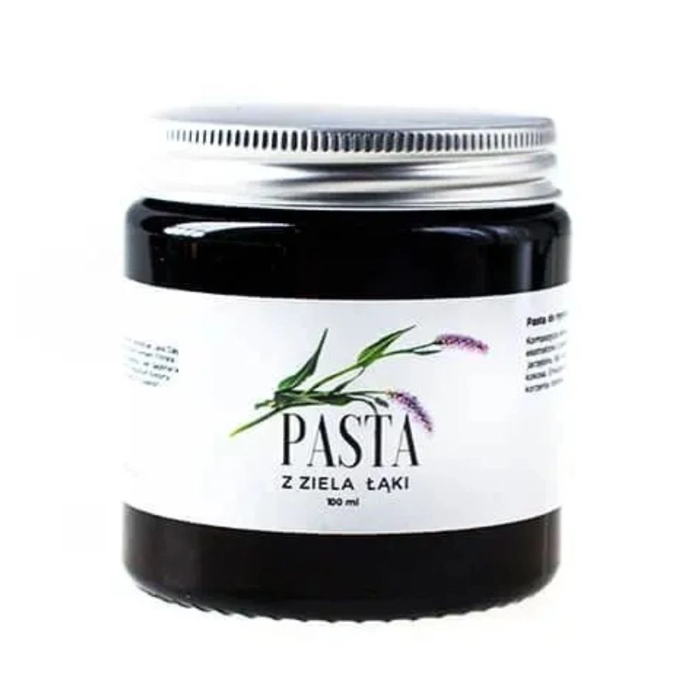 Zdrowa pasta do zębów z ziela łąki | Trawiaste