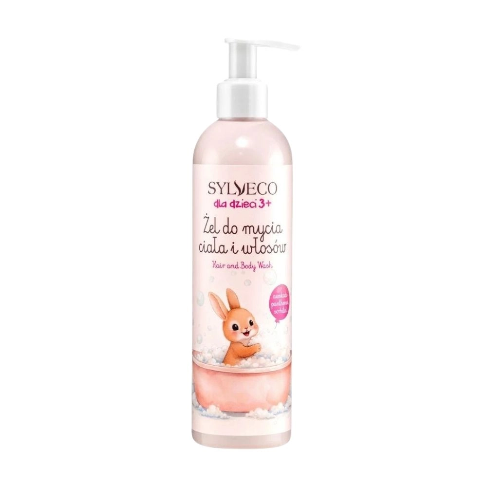 Żel do mycia ciała i włosów dla dzieci 3+ arbuzowy | Sylveco