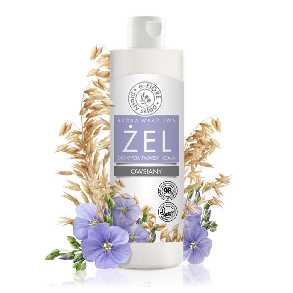 Żel do mycia ciała Owsiany | e-FIORE
