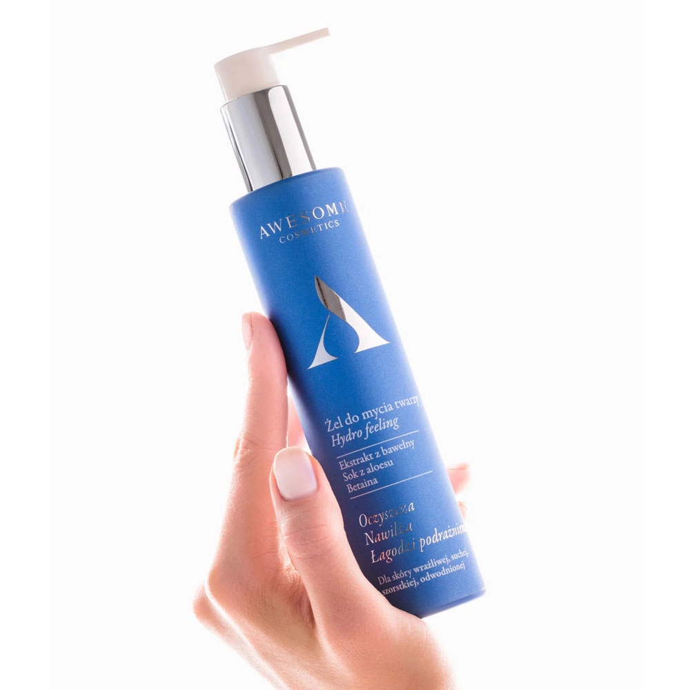 Żel do mycia twarzy Hydro Feeling | Awesome Cosmetics
