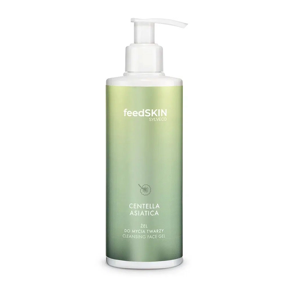 Żel do mycia twarzy z wąkrotą azjatycką | feedSKIN