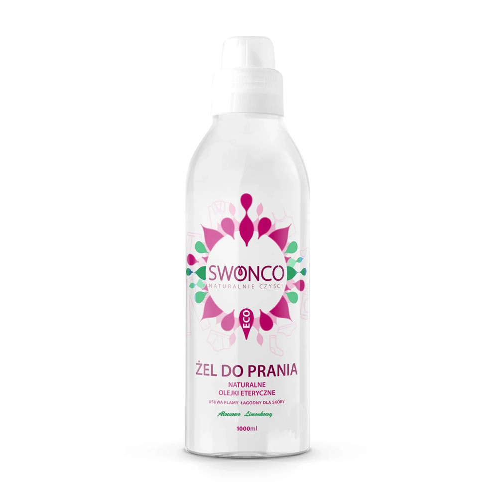 Żel do prania Limonkowo - aloesowy | Swonco