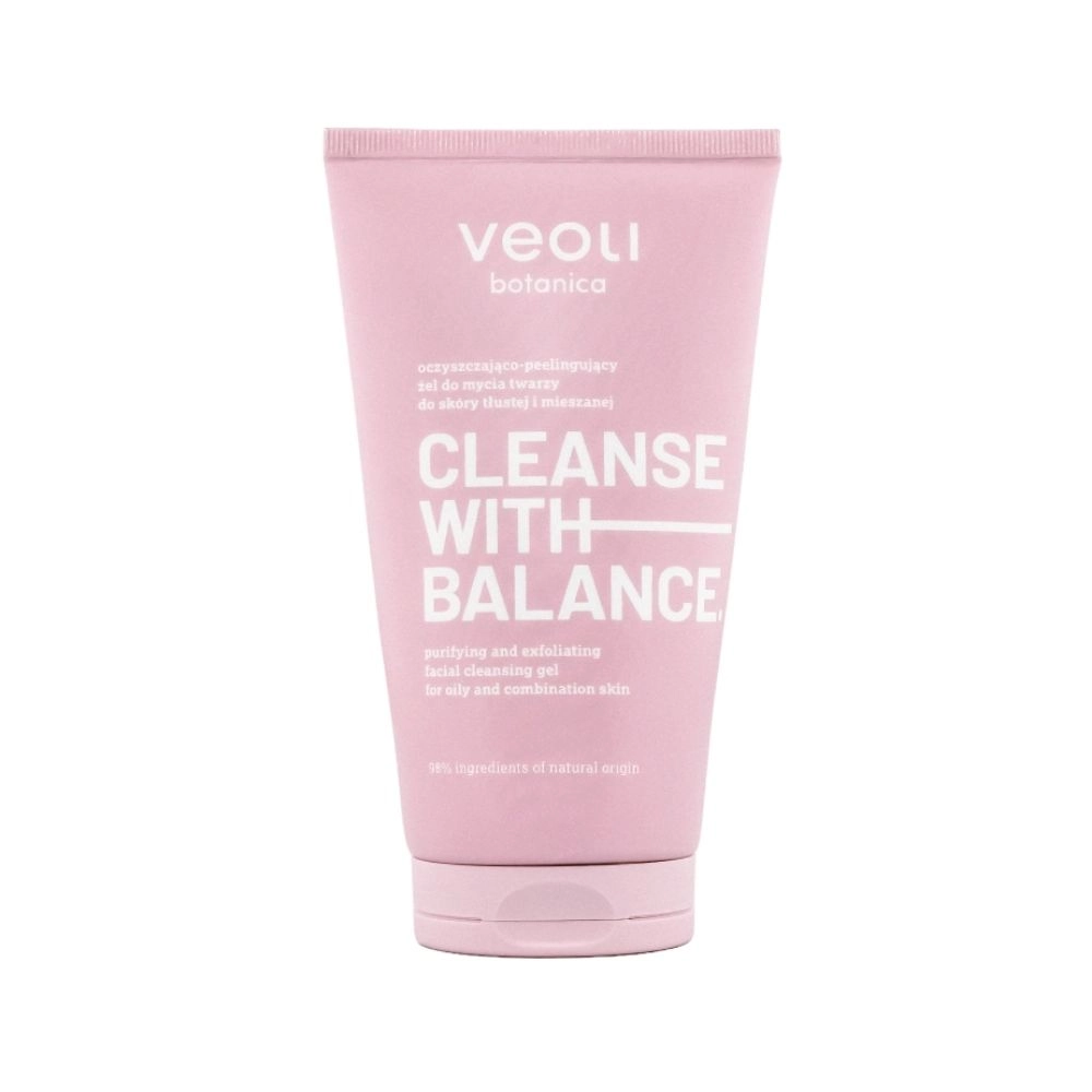 Żel do twarzy Cleanse with Balance | Veoli Botanica