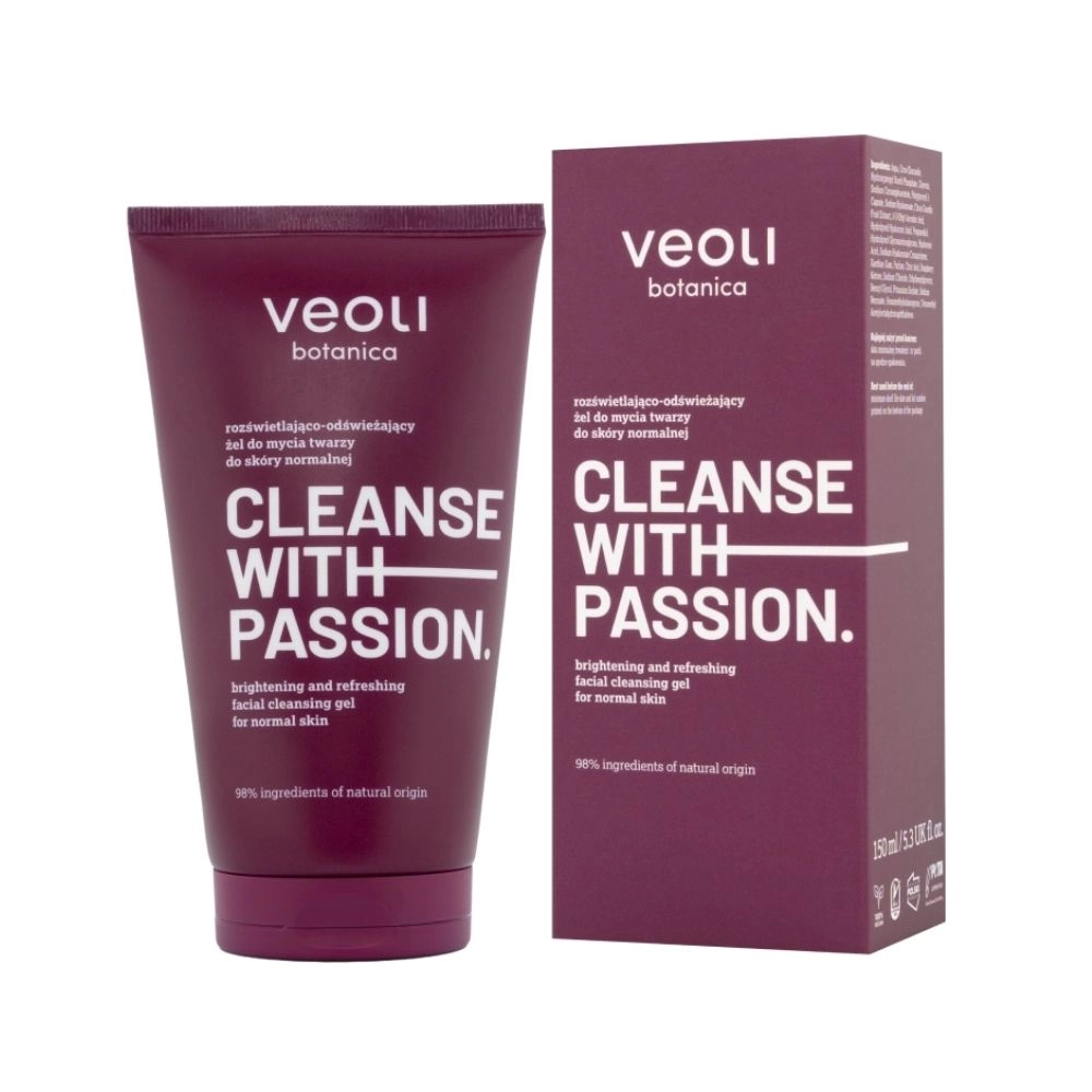 Żel do twarzy Cleanse with Passion | Veoli Botanica