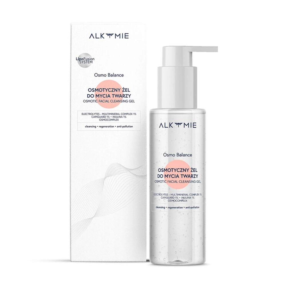 Żel osmotyczny do mycia twarzy | Alkmie