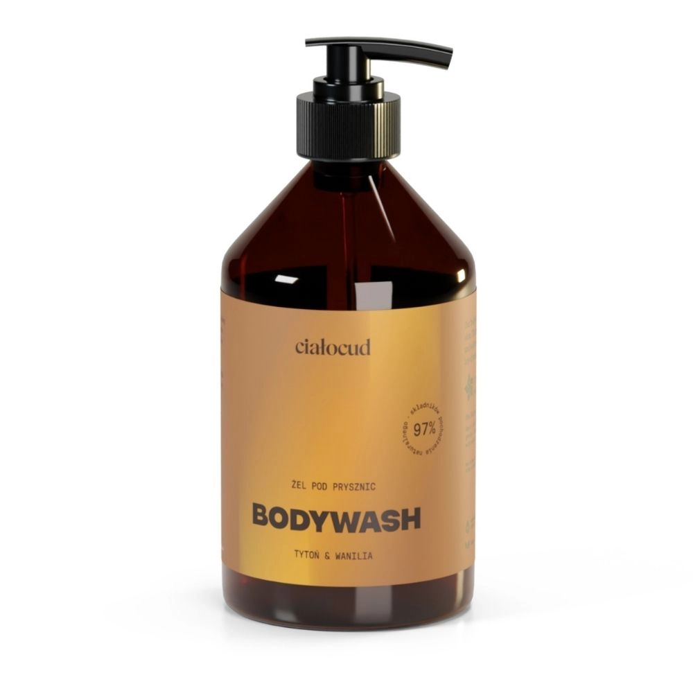 Żel pod prysznic CIAŁOCUD - Tytoń&Wanilia | Flagolie