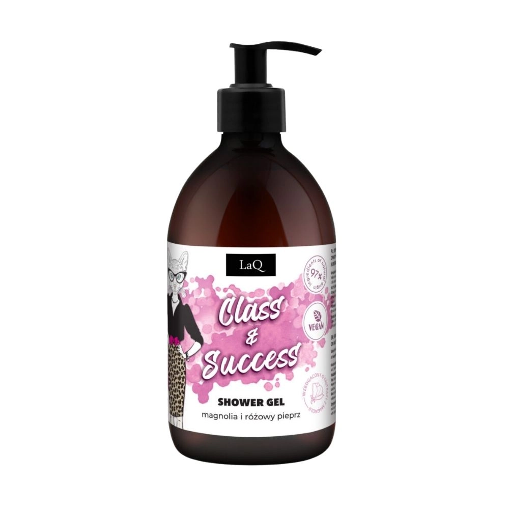 Żel pod prysznic CLASS&SUCCESS | LaQ
