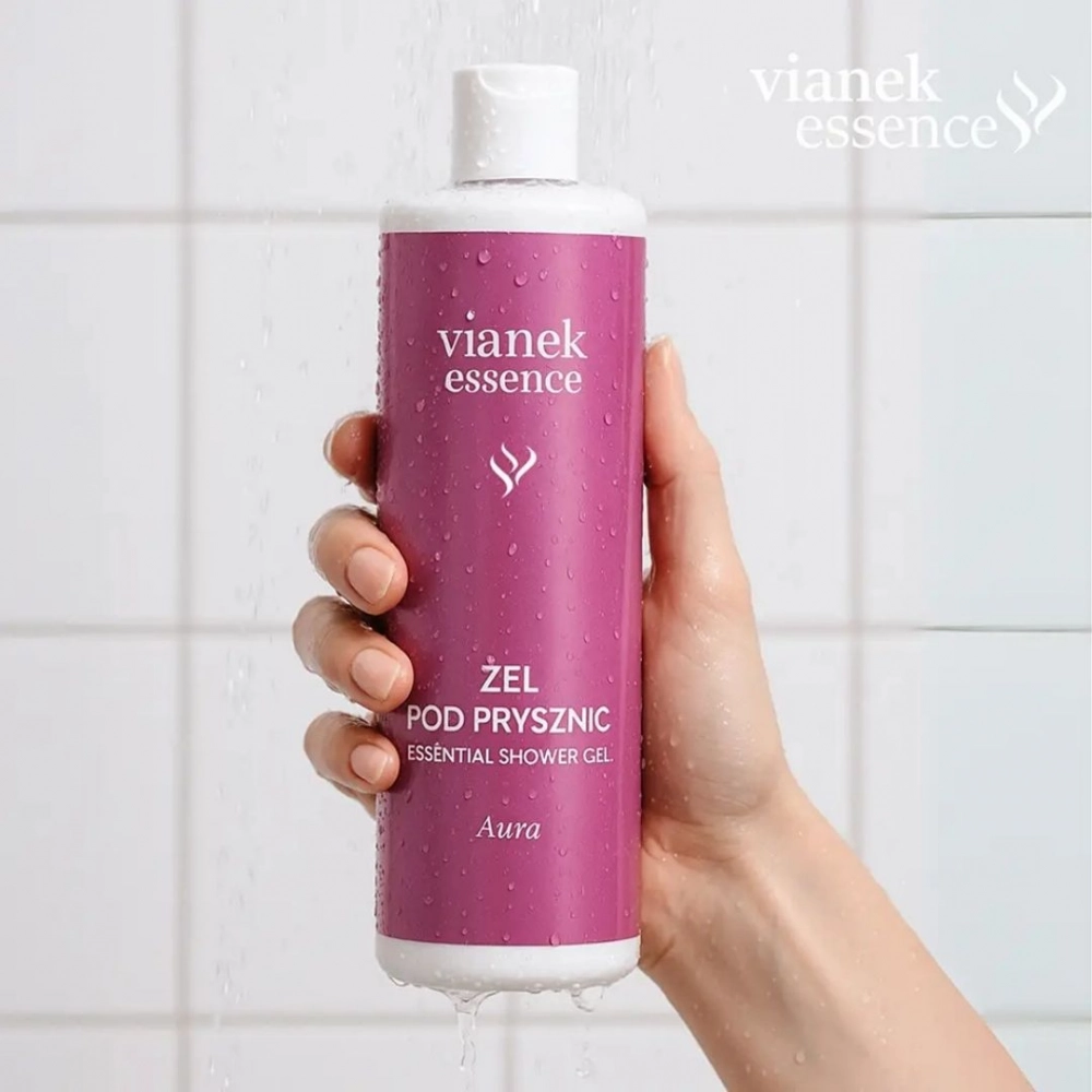 Żel pod prysznic ESSENCE Aura | Vianek