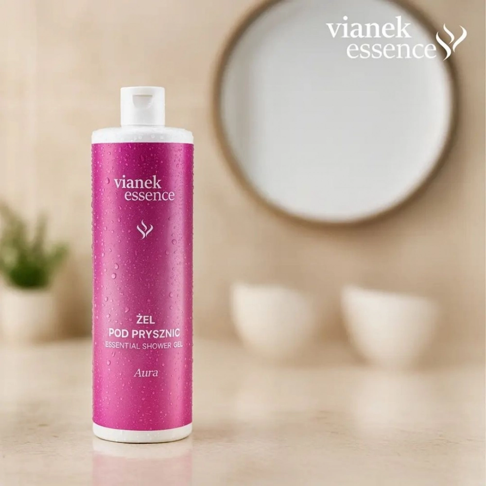 Żel pod prysznic ESSENCE Aura | Vianek