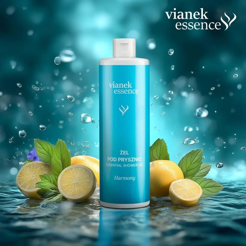 Żel pod prysznic ESSENCE Harmony | Vianek