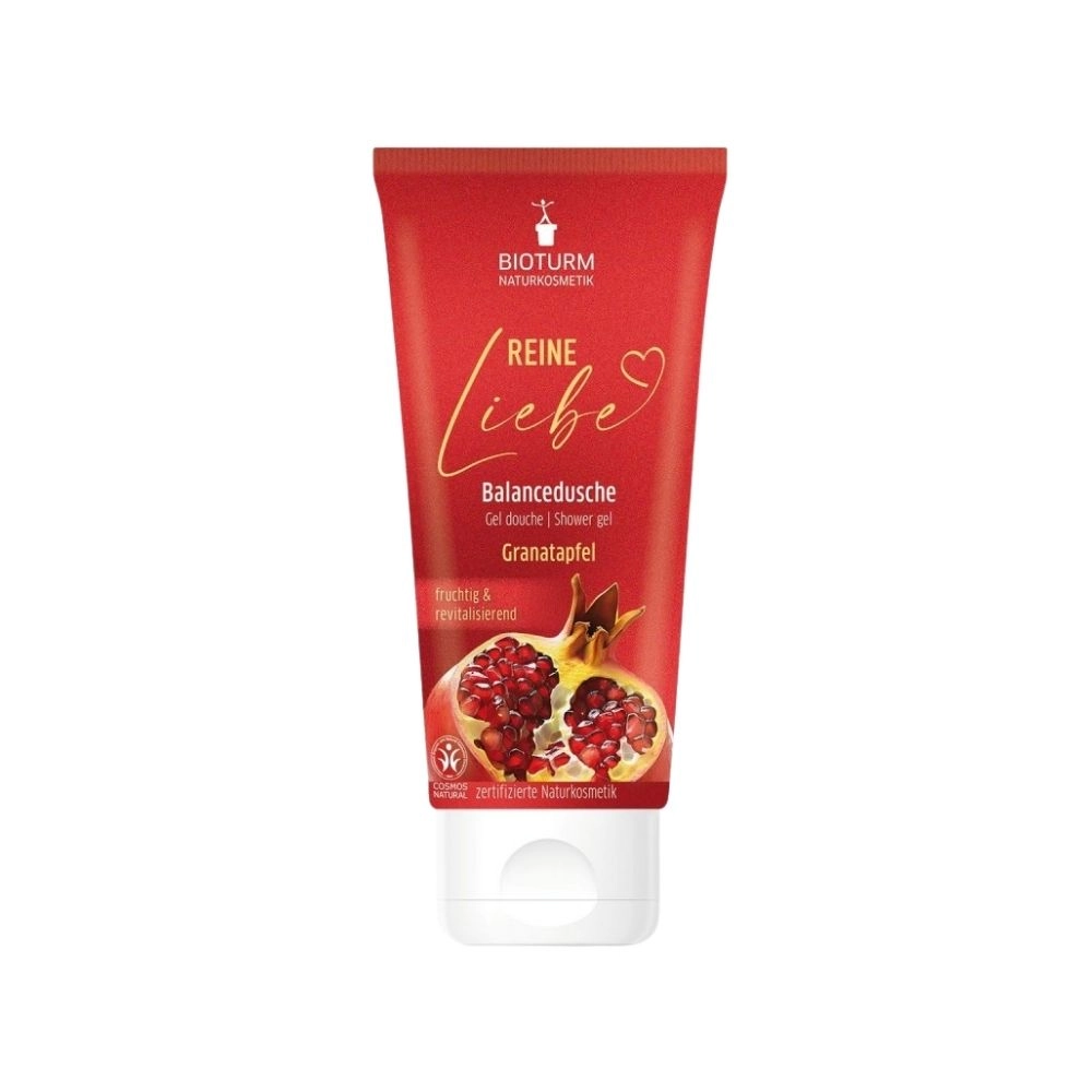 Żel pod prysznic Granat | Bioturm