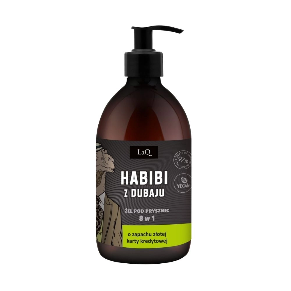 Żel pod prysznic HABIBI Z DUBAJU | LaQ