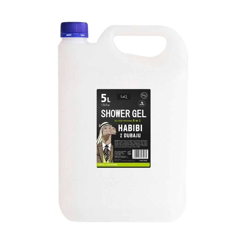 Żel pod prysznic HABIBI Z DUBAJU | LaQ