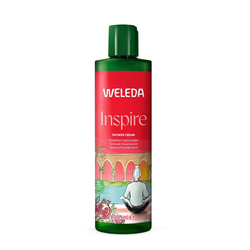 Żel pod prysznic Inspire | Weleda