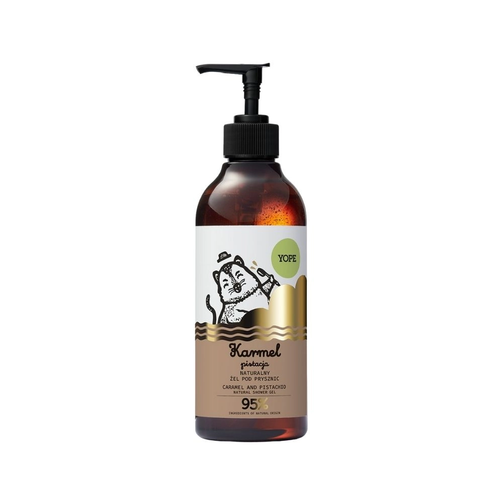 Żel pod prysznic Karmel i Pistacja | Yope