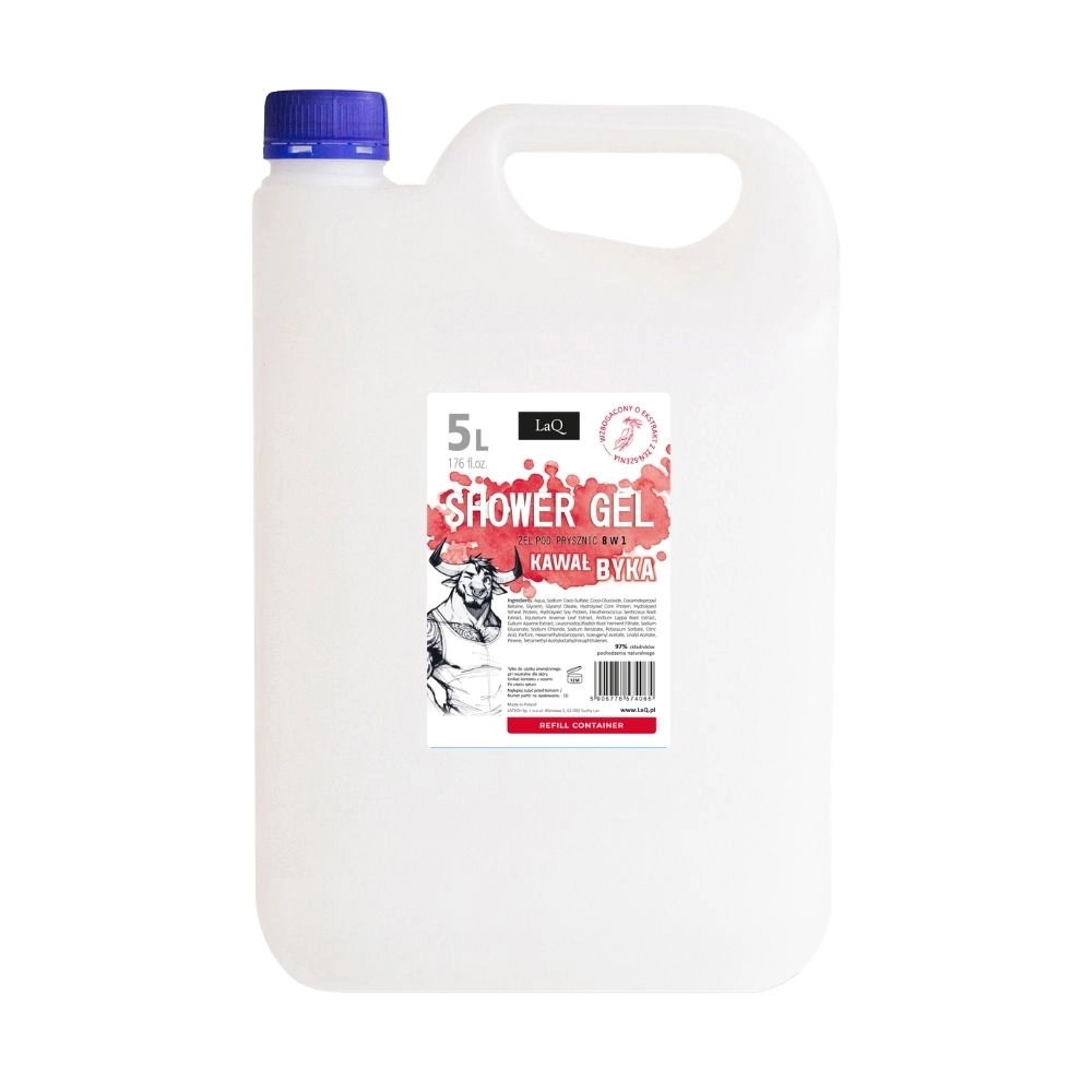Żel pod prysznic KAWAŁ BYKA | LaQ