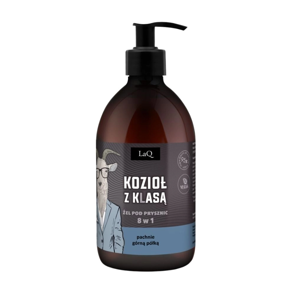 Żel pod prysznic KOZIOŁ Z KLASĄ | LaQ