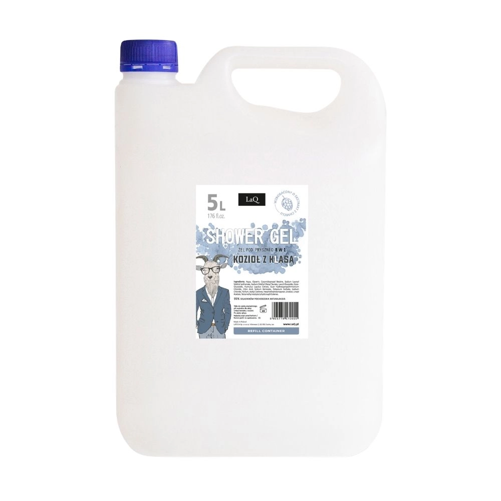 Żel pod prysznic KOZIOŁ Z KLASĄ | LaQ