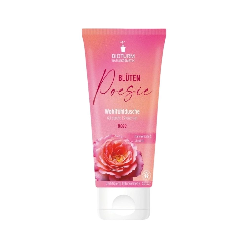 Żel pod prysznic Róża | Bioturm