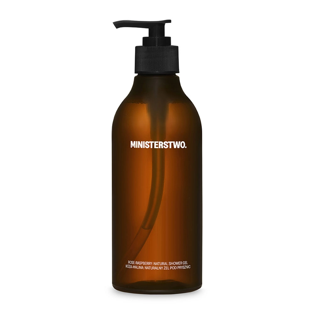 Żel pod prysznic Róża i malina | Ministerstwo Dobrego Mydła
