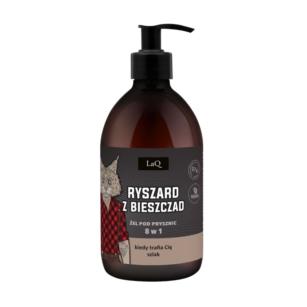 Żel pod prysznic RYSZARD Z BIESZCZAD | LaQ