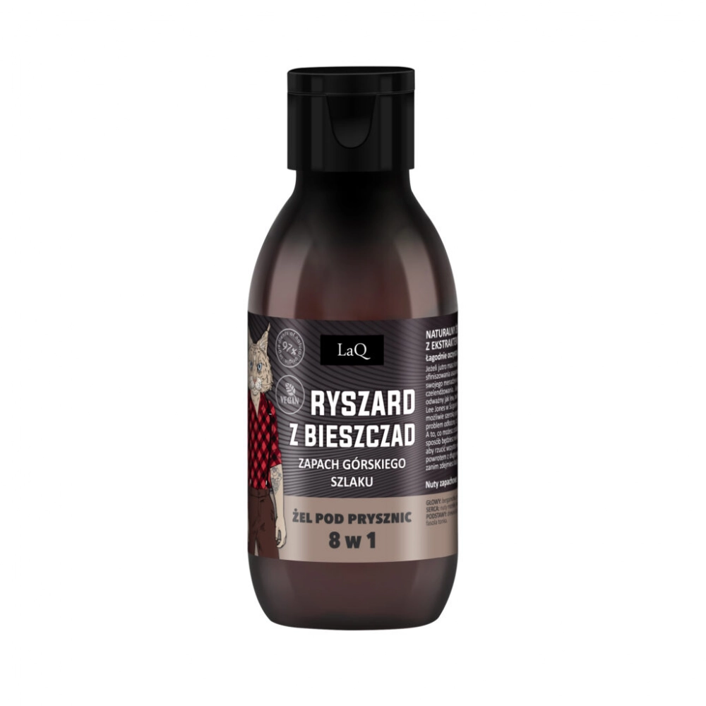 Żel pod prysznic RYSZARD Z BIESZCZAD | LaQ