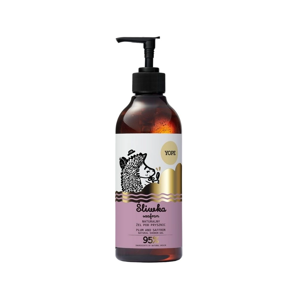 Żel pod prysznic Śliwka i Szafran | Yope