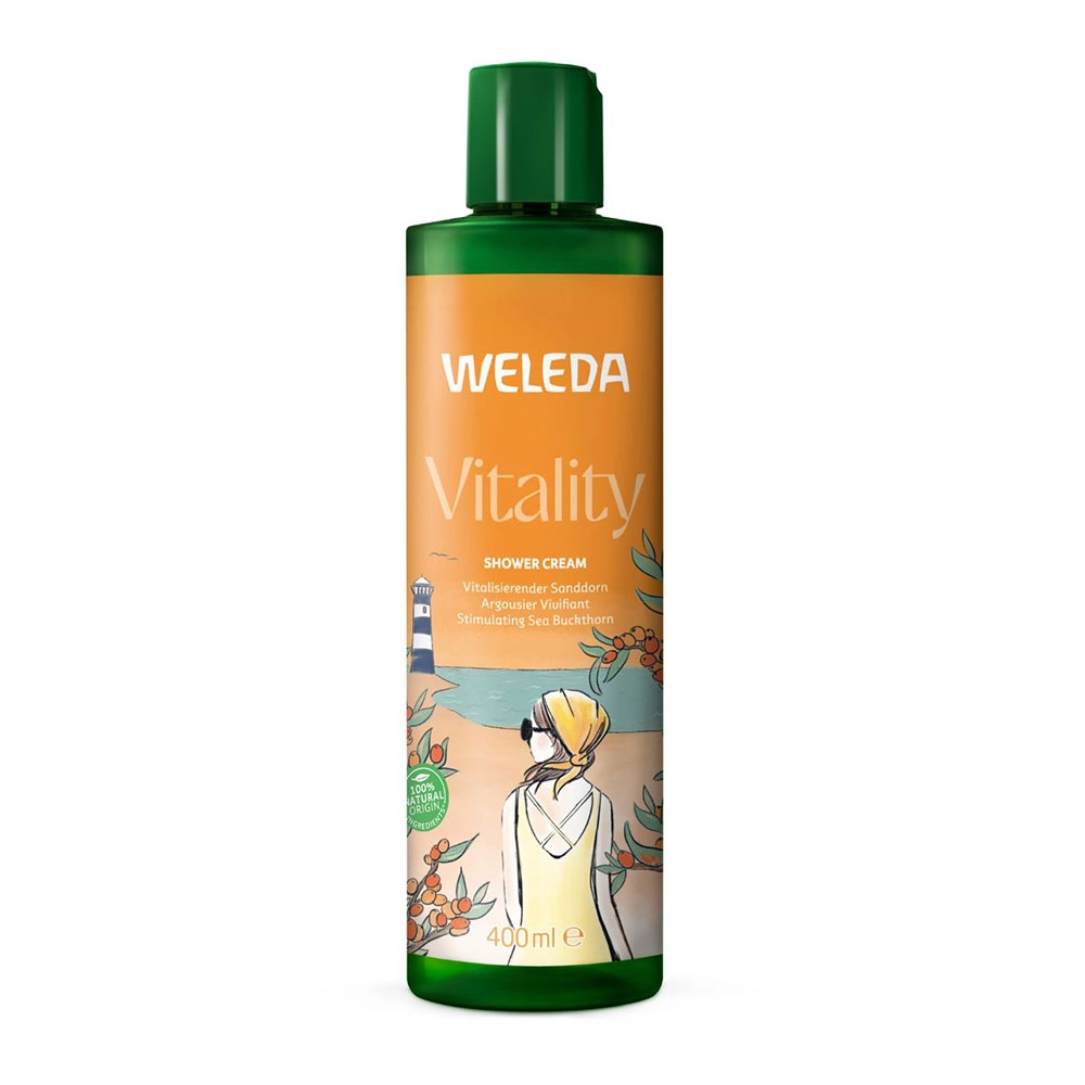 Żel pod prysznic  Vitality | Weleda