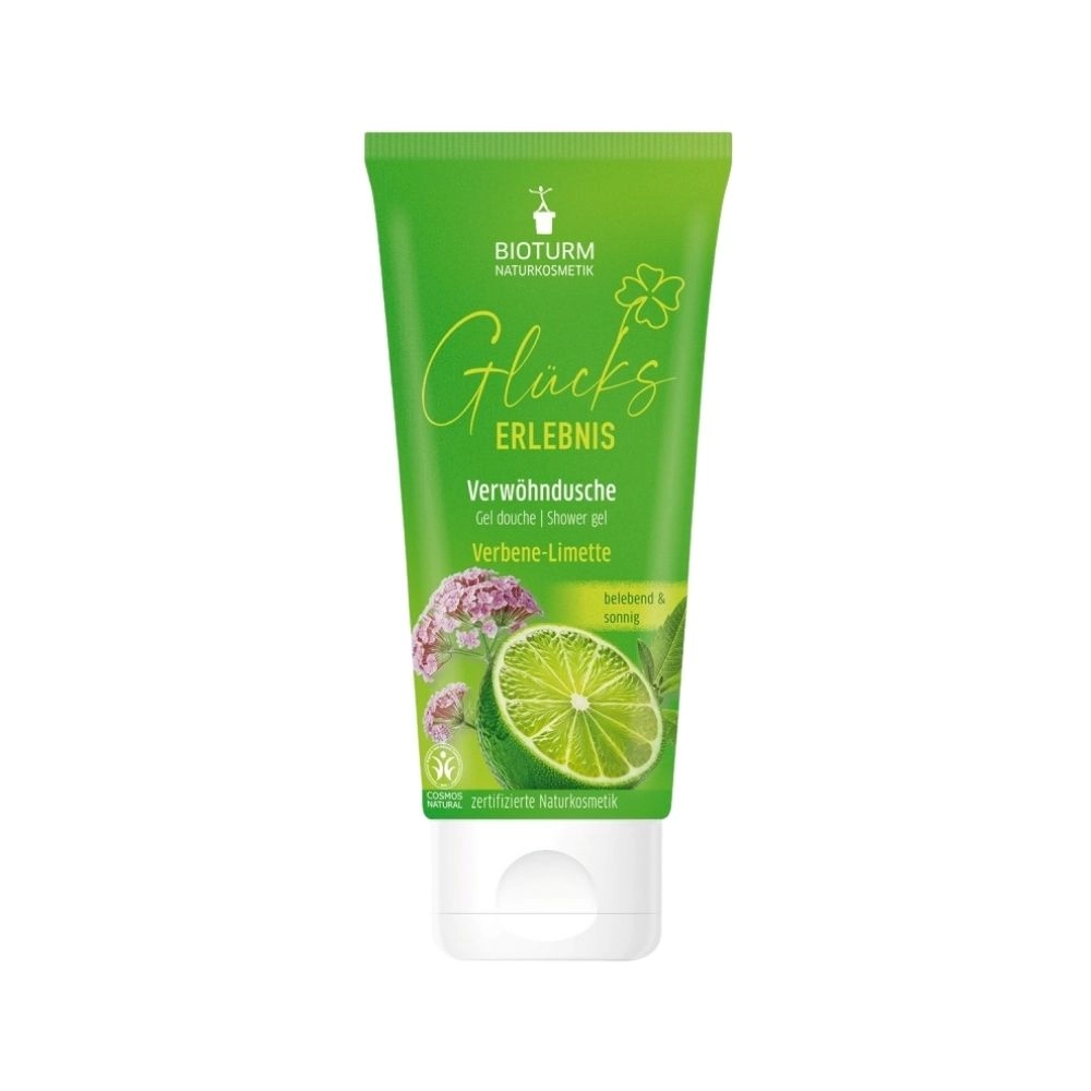 Żel pod prysznic Werbena i limonka | Bioturm
