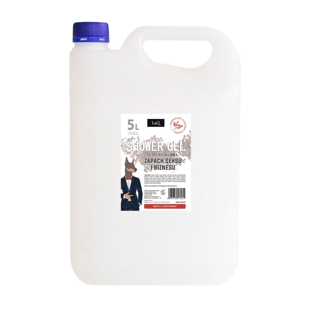 Żel pod prysznic ZAPACH SEKSU I BIZNESU | LaQ