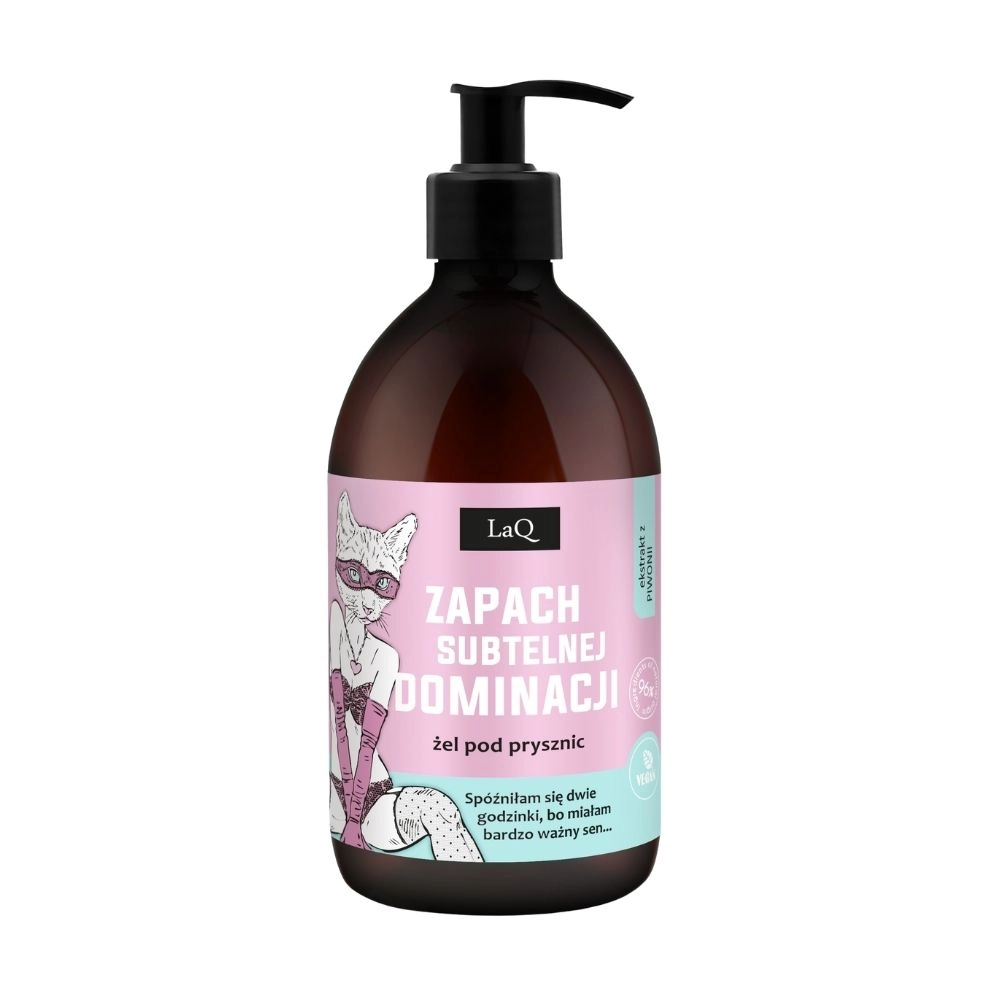 Żel pod prysznic ZAPACH SUBTELNEJ DOMINACJI | LaQ