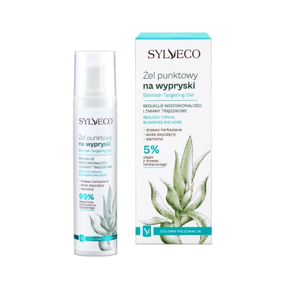 Żel punktowy na wypryski | Sylveco