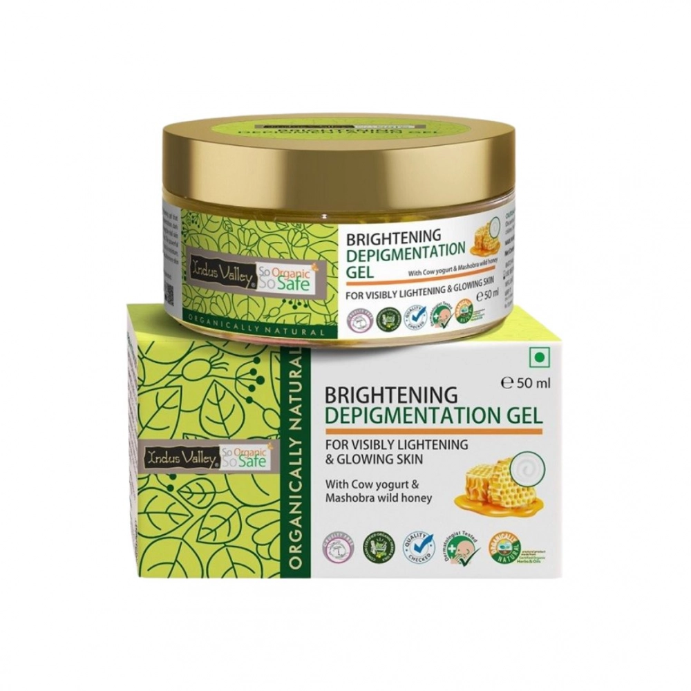 Żel rozjaśniający przebarwienia | Indus Valley