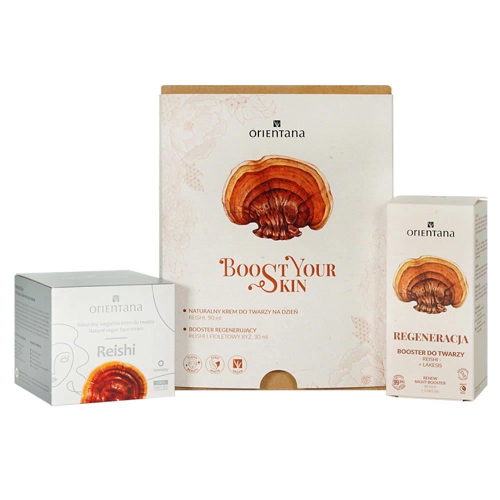 Zestaw Boost Your Skin | Orientana