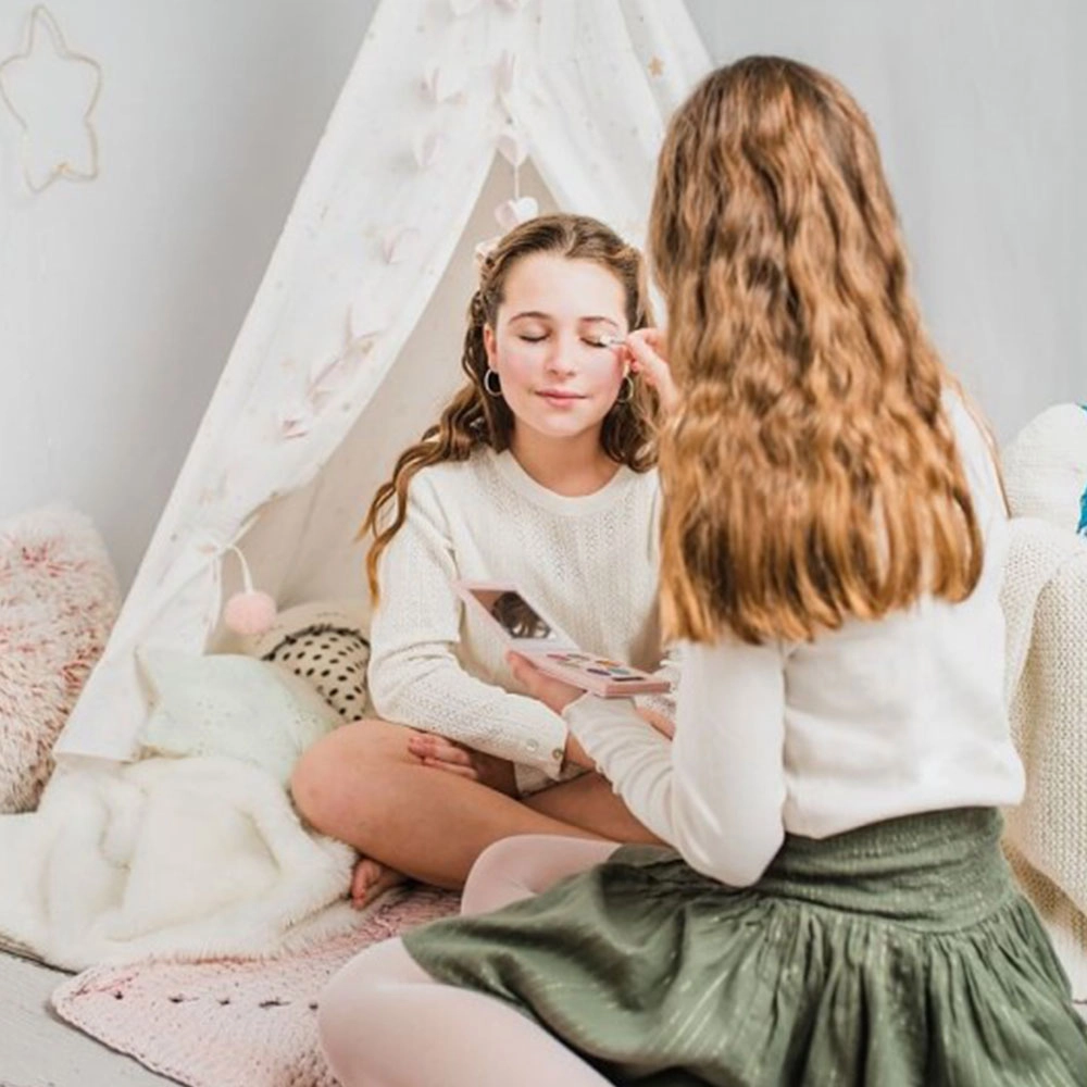 Zestaw cieni do powiek dla dzieci - Sekretna zabawa | Namaki