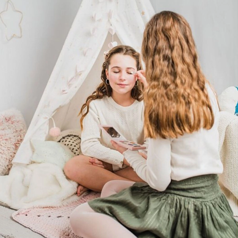 Zestaw cieni do powiek dla dzieci - Wiosna | Namaki