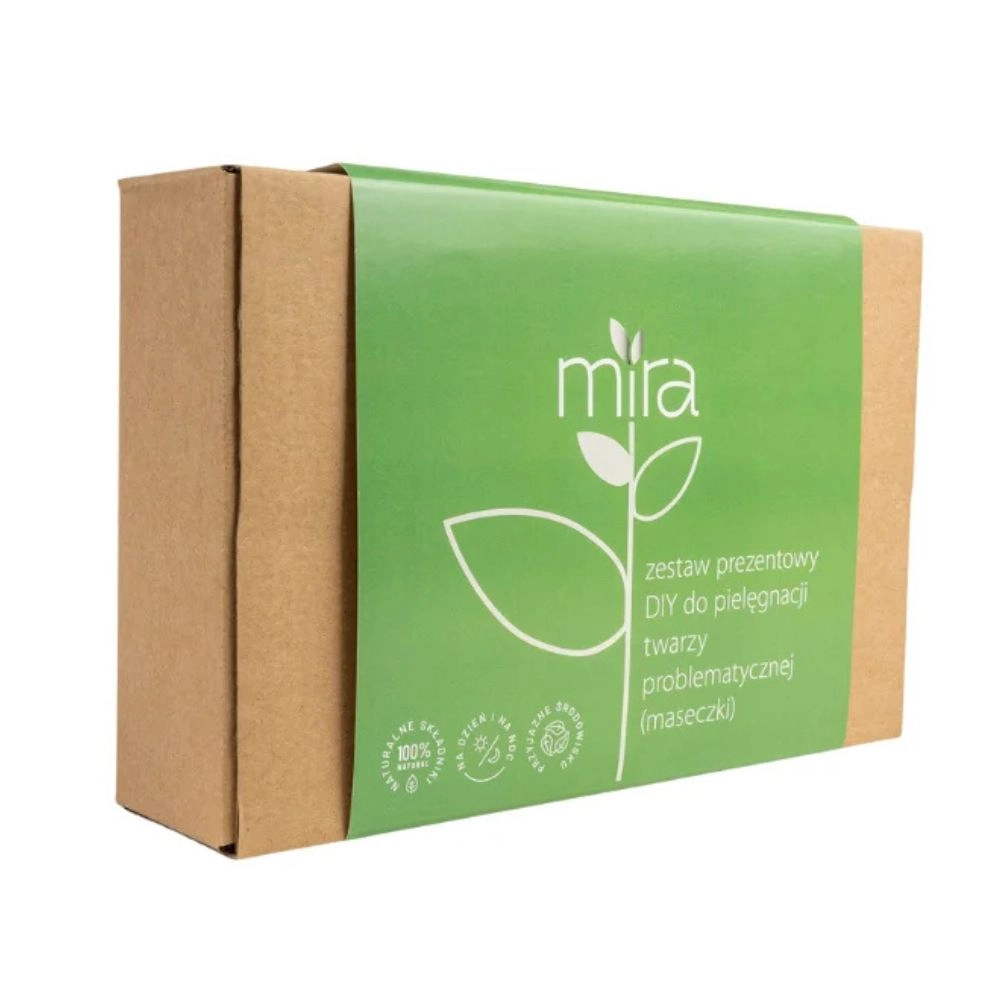 Zestaw DIY maseczka dla cery problematycznej | Mira