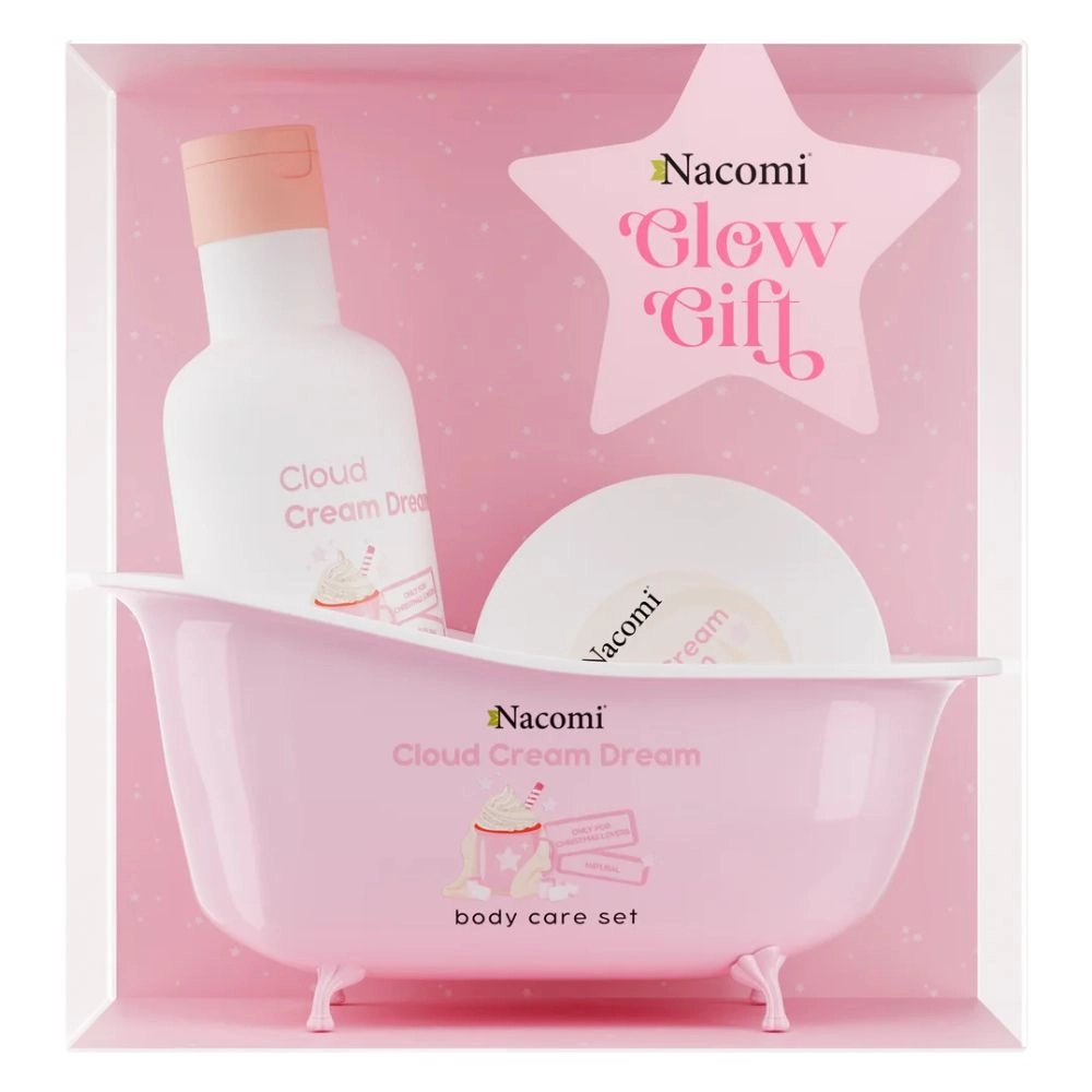 Zestaw do ciała Cloud Cream | Nacomi